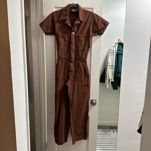 Big Bud Press Short Sleeve Jumpsuit